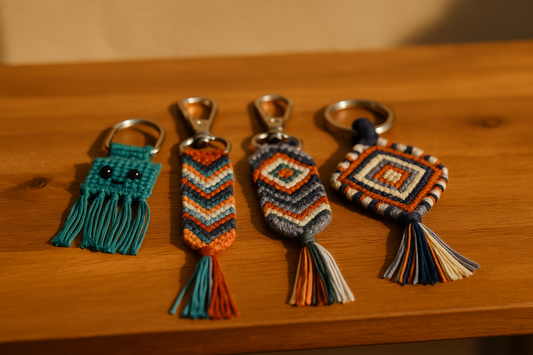 Keychains Reimagined: The Rise of Artistic & Functional Accessories