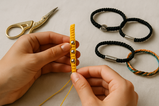 The Art of Layering Bracelets: How to Stack With Intention