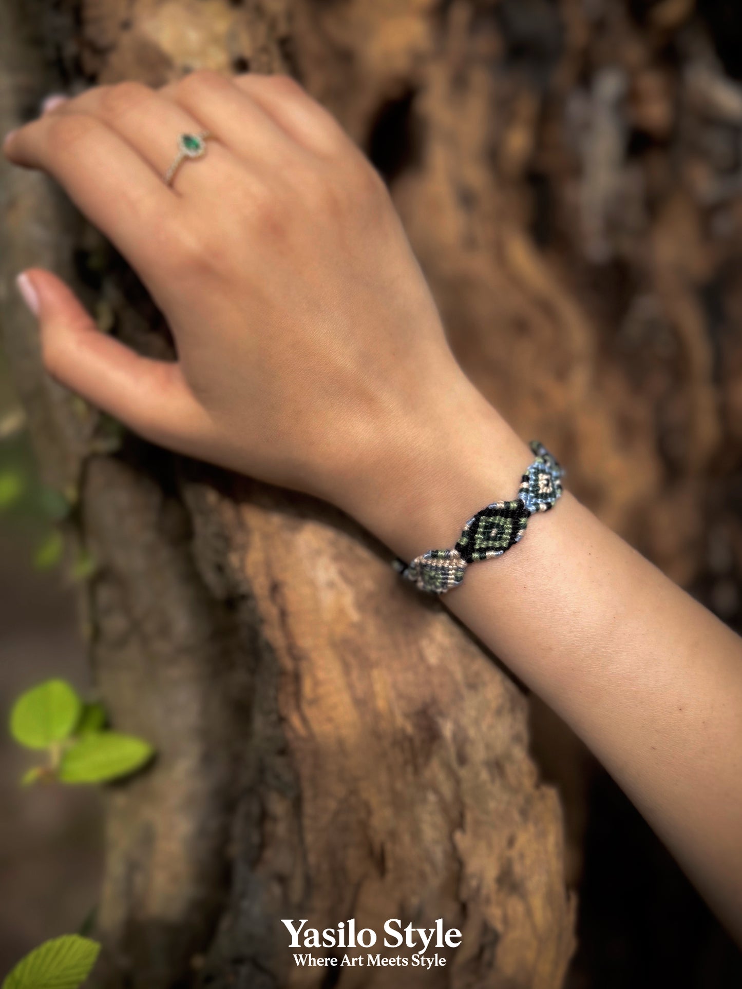 Woven Echoes | Friendship Cotton | Code: YSC-1017