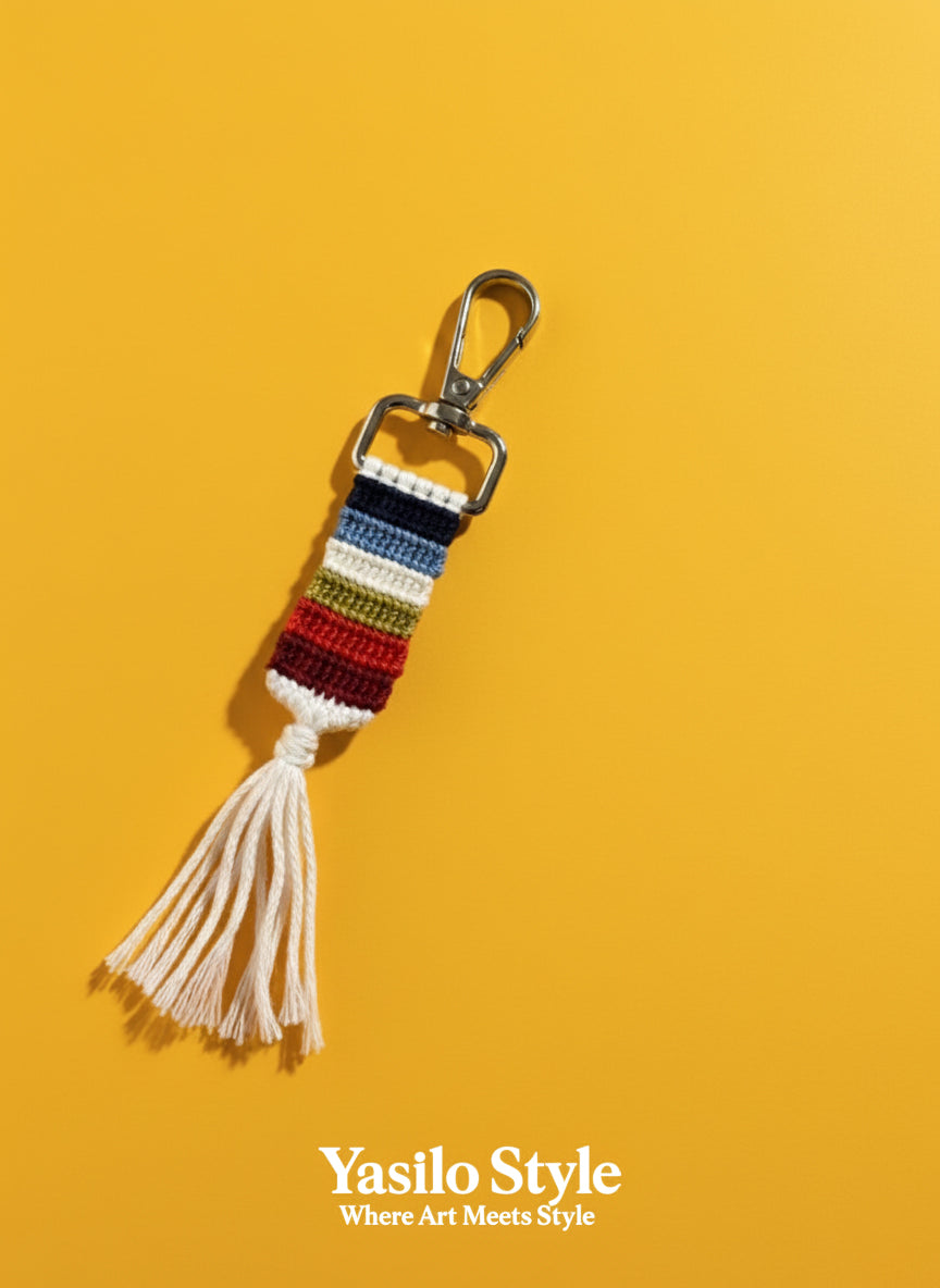 The Spectrum Tassel Fob