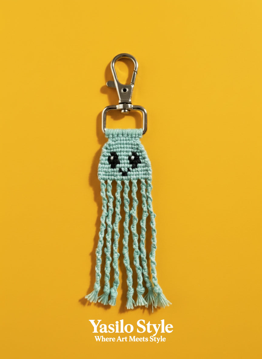 Knotty Octopus Key Buddies
