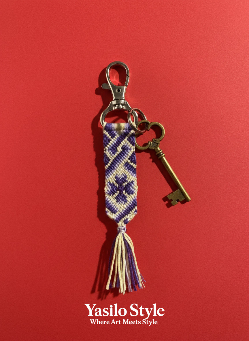Nordic Cross Key Fob
