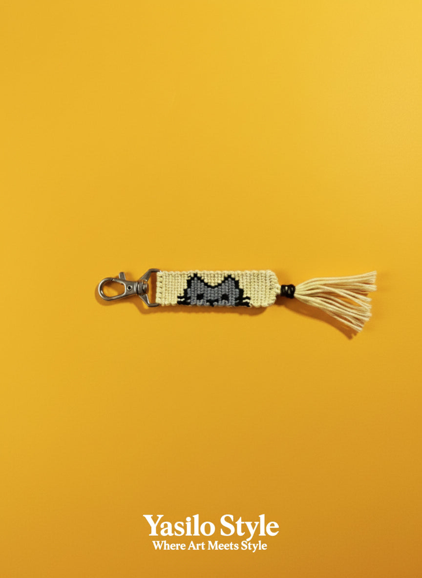Pixel Pet Key Fobs