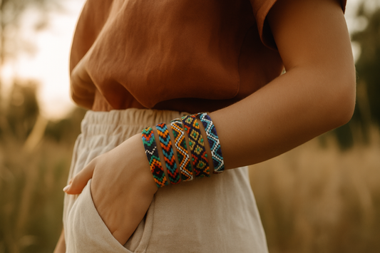 Layered Meaning: Why People Stack Multiple Bracelets in 2025