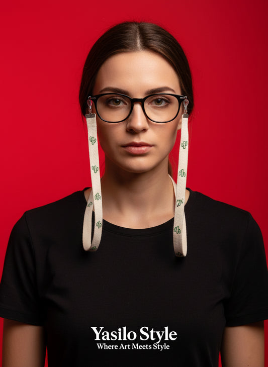Glasses strap | Cactus or Chamomile