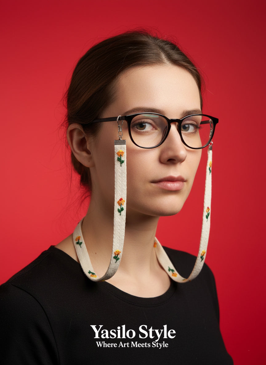 Glasses strap | Cactus or Chamomile