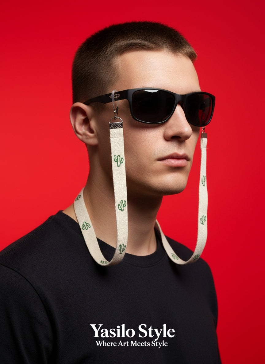 Glasses strap | Cactus or Chamomile