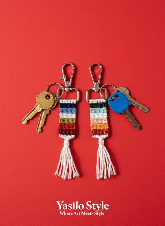 The Spectrum Tassel Fob