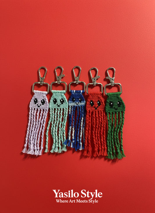 Knotty Octopus Key Buddies