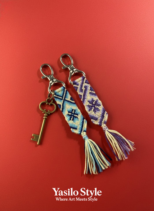 Nordic Cross Key Fob