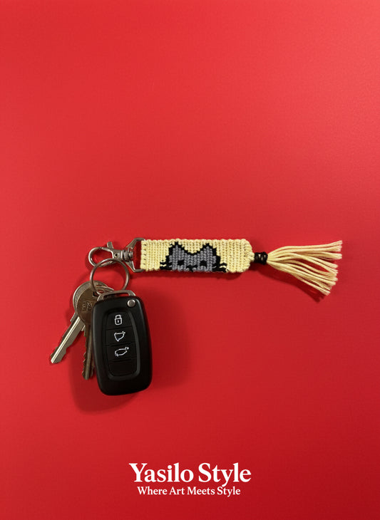 Pixel Pet Key Fobs
